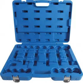  BGS technic Prázdne púzdro na súpravu gola hlavíc BGS 1207 (BGS 1207-LEER)