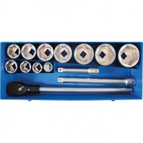   BGS technic Súprava gola hlavíc | 25 mm (1") račňa | 15 ks (BGS 1210)