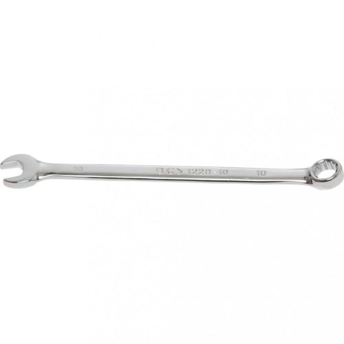 BGS technic Kombinovaný kľúč vidlica-očko, extra dlhý, 10 mm (BGS 1228-10)