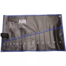   BGS technic Prázdne púzdro pre súpravu kombinovaných kľúčov BGS 1228 (BGS 1228-LEER)