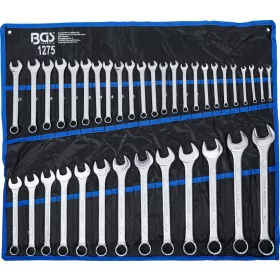   BGS technic Súprava kombinovaných kľúčov očko-vidlica | 6 - 32 mm | 37 pcs. (BGS 1275)