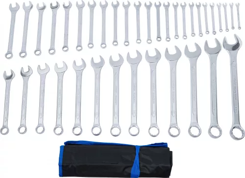 BGS technic Súprava kombinovaných kľúčov očko-vidlica | 6 - 32 mm | 37 pcs. (BGS 1275)