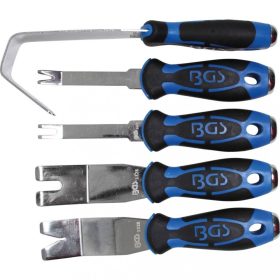   BGS technic Súprava na demontáž špeciálnych sponiek, 5 ks (BGS 1328)