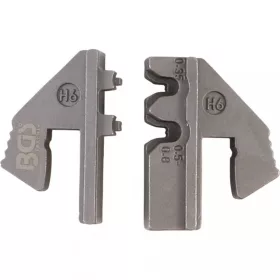   BGS technic Krimpovacie čeľuste pre vodotesné konektory (H6) | pre BGS 1410, 1411, 1412 (BGS 1410-H6)