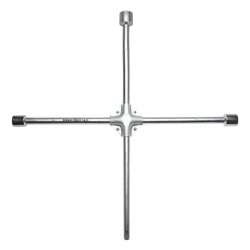 BGS technic Kľúč na kolesá nákladných áut, kríž | 24 x 27 x 32 x 20 mm (3/4") (BGS 1457)