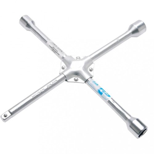 BGS technic Kľúč na kolesá, kríž | 17 x 19 - 21 x 12.5 mm (1/2") (BGS 1459)