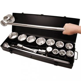   BGS DIY Súprava gola hlavíc | 25 mm (1") račňa | 36-80 mm | 15 ks (BGS 15111)