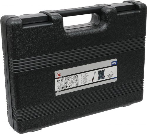 BGS DIY Gola sada (Hexagon) | 6,3 mm (1/4") / 12,5 mm (1/2") | 115-dielna (BGS 15120)