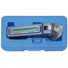   BGS technic Magnetický merač odklonu kolesa, dvojitá nastaviteľnosť (BGS 1519)