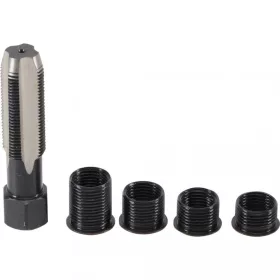   BGS technic Súprava na opravu závitov zapaľovacej sviečky, M14 x 1.25 mm, 5 ks (BGS 152)