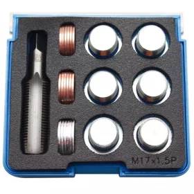   BGS technic Súprava na opravu závitov skrutiek na vypúšťanie oleja, M17 x 1.5 mm (BGS 158)
