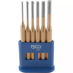   BGS technic Súprava na vyrážanie kolíkov | 150 mm | 3 - 8 mm | 6 ks (BGS 1651)