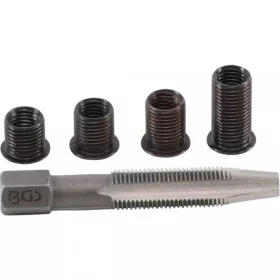   BGS technic Súprava na opravu závitov zapaľovacích sviečok, M8 x 1.0 mm (BGS 167)