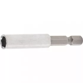   BGS technic Magnetický držiak bitov, vonkajší šesťhran 6.3 mm (1/4”), 60mm (BGS 1729)