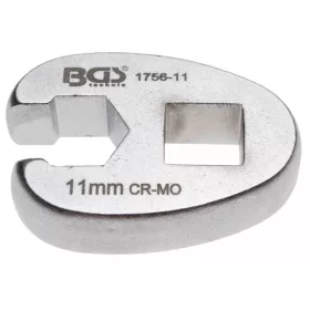  BGS technic Hlavica hollander kľúča | 10 mm (3/8") rukoväť | 11 mm (BGS 1756-11)