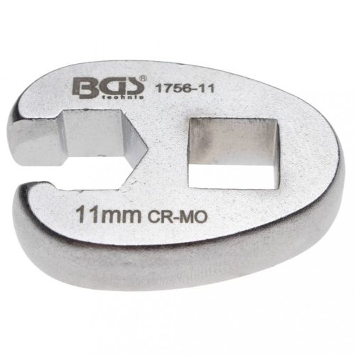 BGS technic Hlavica hollander kľúča | 10 mm (3/8") rukoväť | 11 mm (BGS 1756-11)
