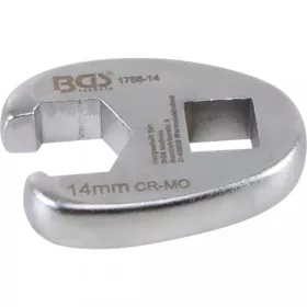   BGS technic Hlavica hollander kľúča | 10 mm (3/8") rukoväť | 14 mm (BGS 1756-14)