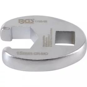   BGS technic Hlavica hollander kľúča | 10 mm (3/8") rukoväť | 15 mm (BGS 1756-15)