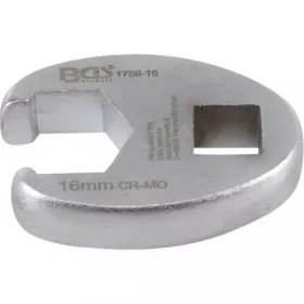   BGS technic Hlavica hollander kľúča | 10 mm (3/8") rukoväť | 16 mm (BGS 1756-16)