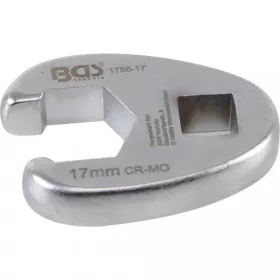   BGS technic Hlavica hollander kľúča | 10 mm (3/8") rukoväť | 17 mm (BGS 1756-17)