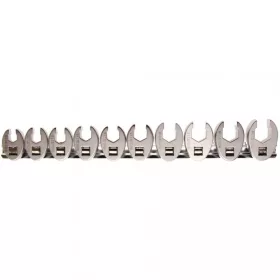   BGS technic Súprava hlavíc hollander kľúča | 10 mm (3/8") rukoväť | 10 - 19 mm | 10 ks (BGS 1756)