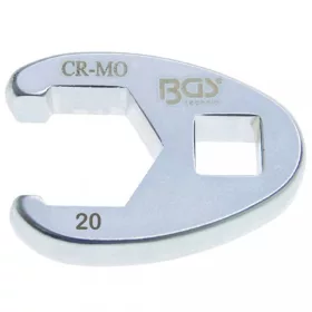   BGS technic Hlavica hollander kľúča | 12.5 mm (1/2") rukoväť | 20 mm (BGS 1757-20)