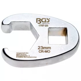   BGS technic Hlavica hollander kľúča | 12.5 mm (1/2") rukoväť | 23 mm (BGS 1757-23)