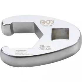   BGS technic Hlavica hollander kľúča | 12.5 mm (1/2") rukoväť | 28 mm (BGS 1757-28)