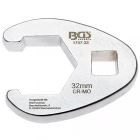   BGS technic Hlavica hollander kľúča | 12.5 mm (1/2") rukoväť | 32 mm (BGS 1757-32)