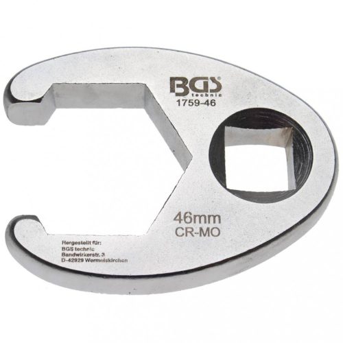 BGS technic Hlavica hollander kľúča | 20 mm (3/4") rukoväť | 46 mm (BGS 1759-46)