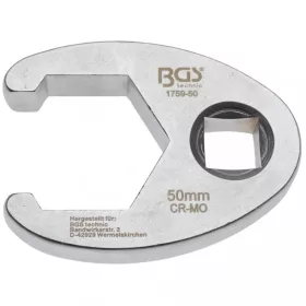   BGS technic Hlavica hollander kľúča | 20 mm (3/4") rukoväť | 50 mm (BGS 1759-50)