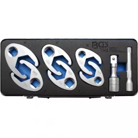   BGS technic Súprava hlavíc hollander kľúča | 12.5 mm (1/2") / 20 mm (3/4”) | 7 ks (BGS 1759)
