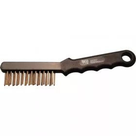   BGS technic Drôtená kefa na brzdový strmeň, oceľová, 220 mm (BGS 1798)