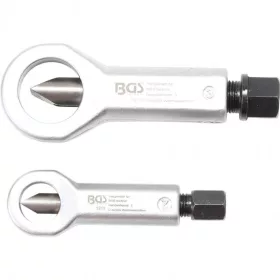   BGS technic Súprava na rezanie matíc | 12 - 16 mm / 16 - 22 mm | 2 ks (BGS 1812)