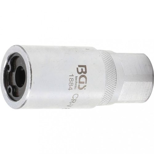 BGS technic Vyťahovák na podperné čapy | 12.5 mm (1/2") račňa, vonkajší šesťhran | 8 mm (BGS 1884)