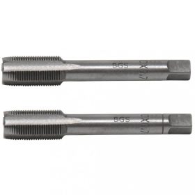   BGS technic Súprava závitníkov, predrezanie a záverečné rezanie, M10x0.75, 2 ks (BGS 1900-M10X0.75-B)