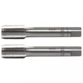   BGS technic Súprava závitníkov, predrezanie a záverečné rezanie, M11x0.75, 2 ks (BGS 1900-M11X0.75-B)
