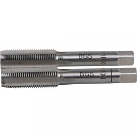   BGS technic Súprava závitníkov, predrezanie a záverečné rezanie, M11x1.0, 2 ks (BGS 1900-M11X1.0-B)