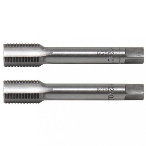 BGS technic Súprava závitníkov, predrezanie a záverečné rezanie, M12x0.75, 2 ks (BGS 1900-M12X0.75-B)