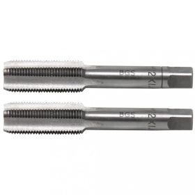   BGS technic Súprava závitníkov, predrezanie a záverečné rezanie, M12x1.0, 2 ks (BGS 1900-M12X1.0-B)