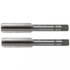   BGS technic Súprava závitníkov, predrezanie a záverečné rezanie, M12x1.25, 2 ks (BGS 1900-M12X1.25-B)