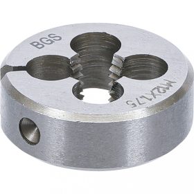   BGS technic Súprava závitníkov a očiek | M12 x 1,75 x 38 mm (BGS 1900-M12X1.75-S)