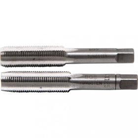   BGS technic Súprava závitníkov, predrezanie a záverečné rezanie, M14x1.25, 2 ks (BGS 1900-M14X1.25-B)