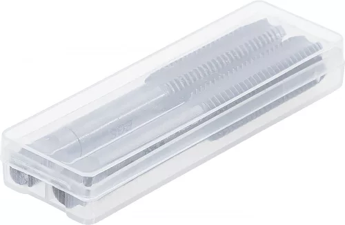 BGS technic Sada závitníkov | predrezávací a dokončovací závitník | M14 x 2,0 mm | 2-dielna (BGS 1900-M14X2-0-B)