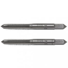   BGS technic Súprava závitníkov, predrezanie a záverečné rezanie, M6x1.0, 2 ks (BGS 1900-M6X1.0-B)