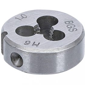   BGS technic Súprava závitníkov a očiek | M6 x 1,0 x 25 mm (BGS 1900-M6X1.0-S)