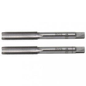   BGS technic Súprava závitníkov, predrezanie a záverečné rezanie, M8x1.0, 2 ks (BGS 1900-M8X1.0-B)
