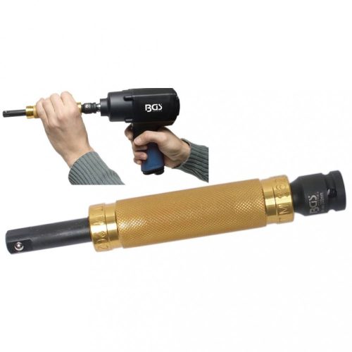 BGS technic Predlžovák pre vzduchový uťahovák, s rúčkou s ložiskami | 12.5 mm (1/2") | 200 mm (BGS 191)