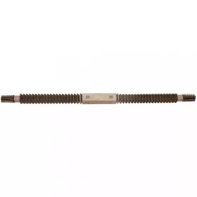   BGS technic Pilník na opravu závitov, vnútorné aj vonkajšie závity | Whitworth 10” – 24” (BGS 1923)