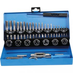   BGS technic Súprava na rezanie závitov (vnútorných aja vonkajších), HSS G oceľ, 32 dielna (BGS 1925)